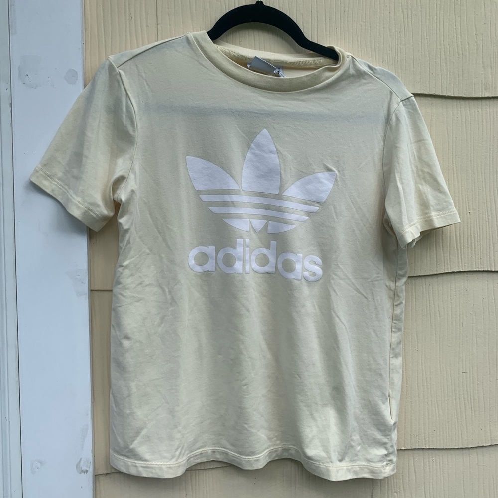 Adidas yellow T-shirt